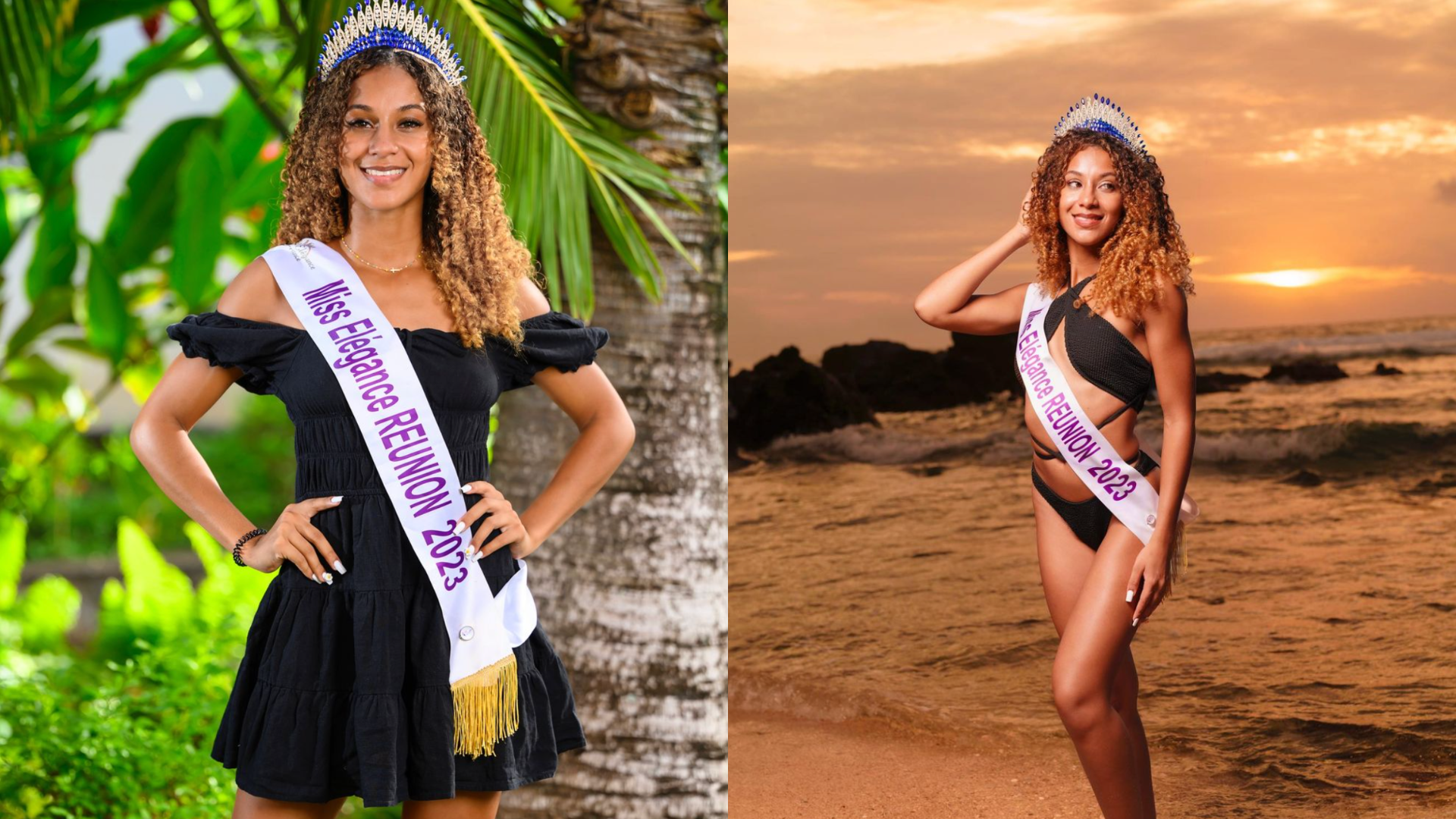 Melissa Diory, Miss élégance Réunion 2023, s’envole demain pour le concours national